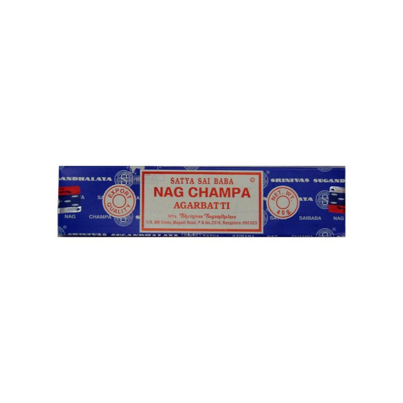 Nag Champa 40 gr - 109 - Nag Champa incense is native to