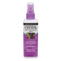 Crystal Deodorant Spray