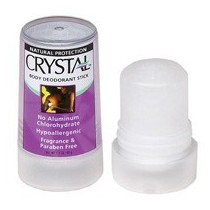 Mini Baton Déodorant Crystal