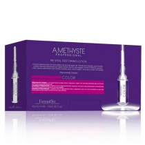 Colored hair care ampoules