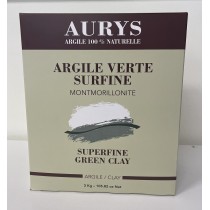 Argile Verte Surfine 3 Kg
